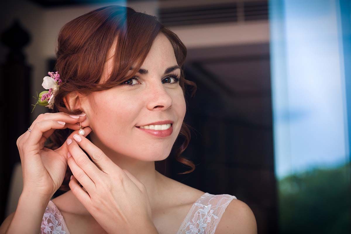 Hochzeitsfotograf Hamburg Hochzeitsportraits Braut