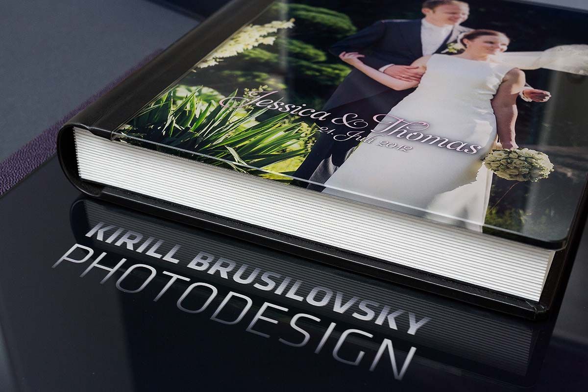 Hochzeitsfotograf Hamburg exklusive Hochzeitsalben mit Acrylglas