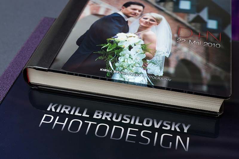 Hochzeitsfotograf Hamburg - exklusive Hochzeitsalben mit Acrylglascover