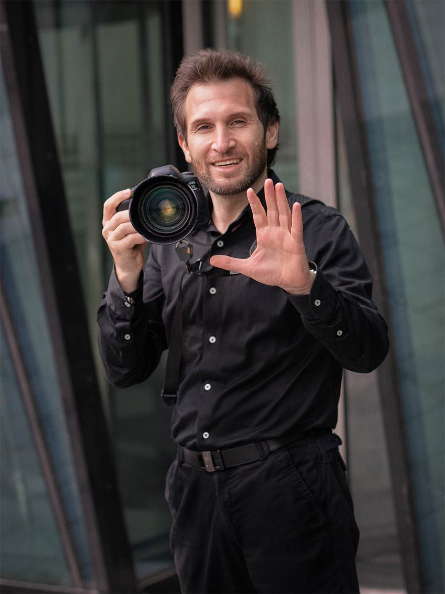 Hochzeitsfotograf aus Hamburg Kirill Brusilovsky