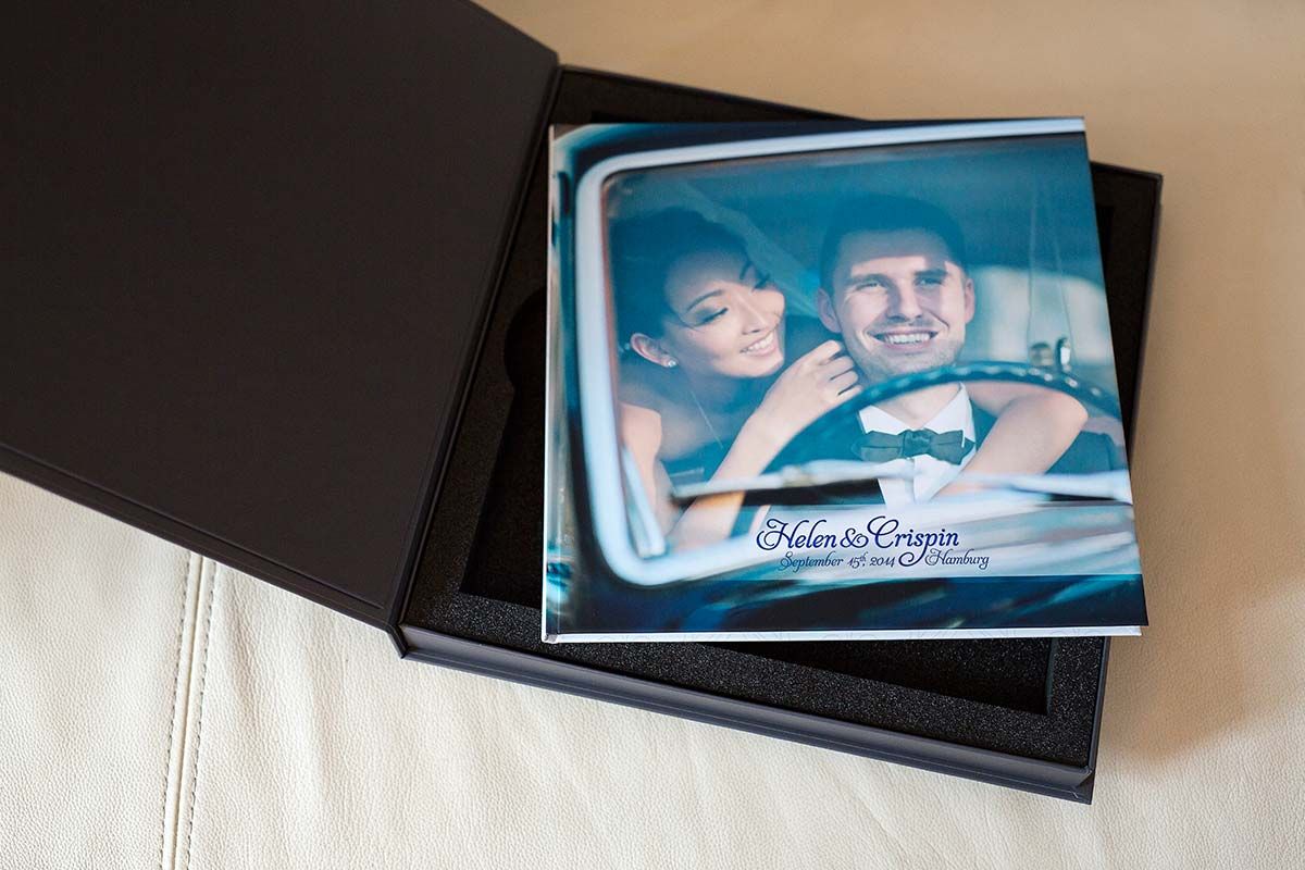 Hochzeitsfotograf Hamburg exklusive Hochzeitsalben Premium