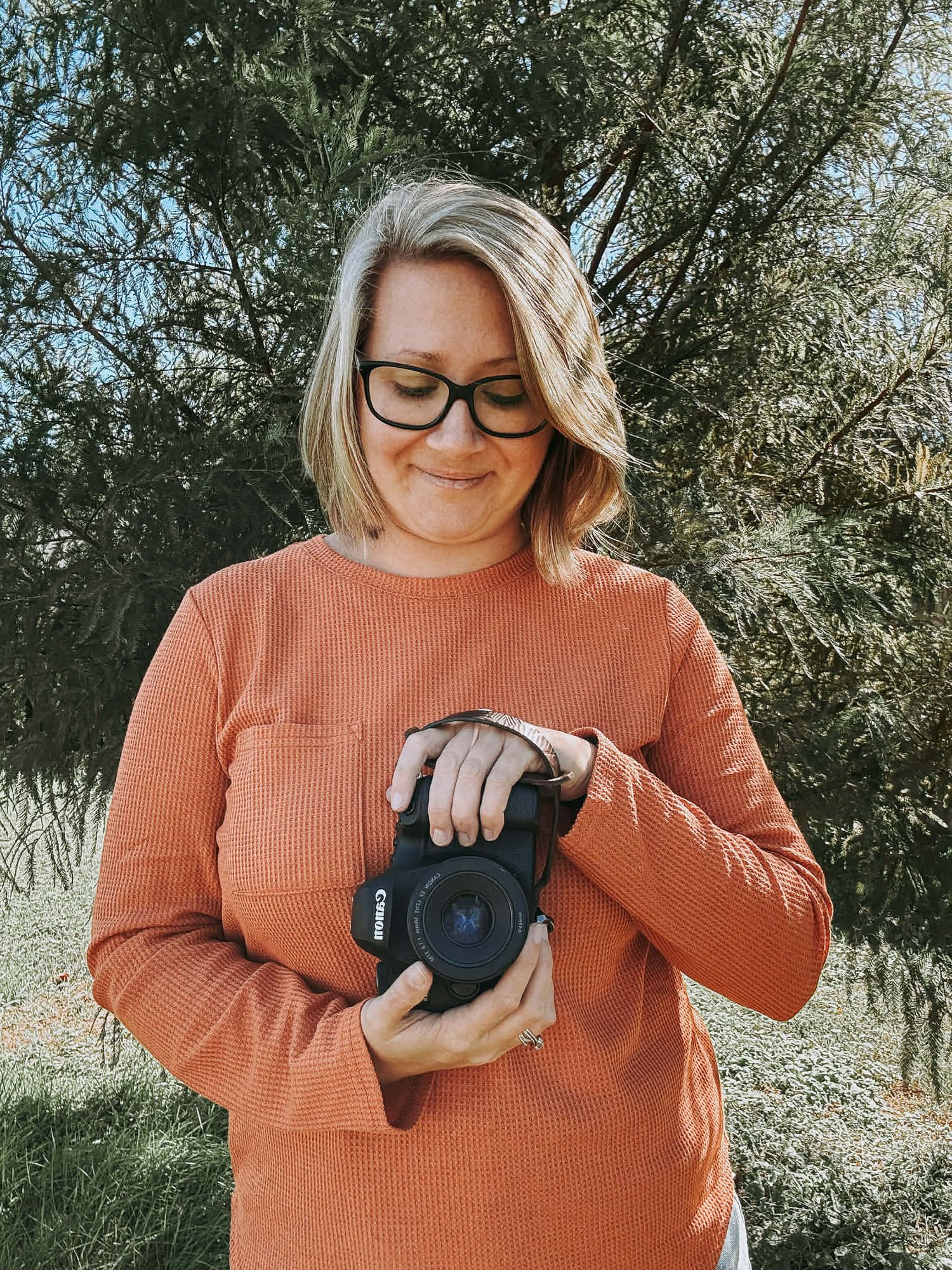 Branding photo of photographer in Baltimore, MD