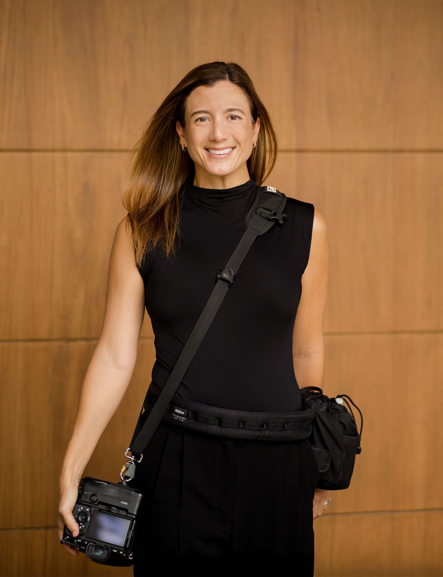 Portrait of Sylvia Guardia, a luxury destination wedding photographer based in Guanacaste, Costa Rica.
