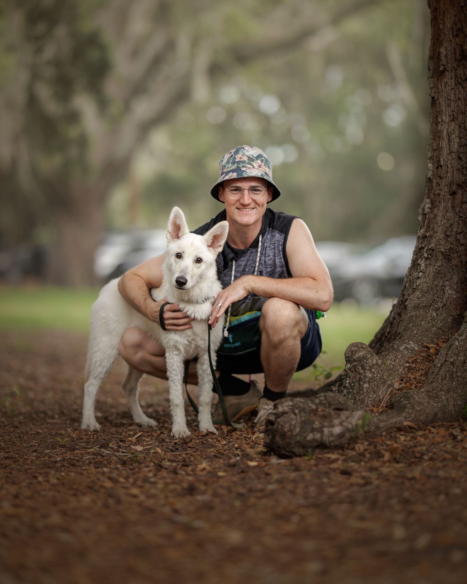 White German Shepard