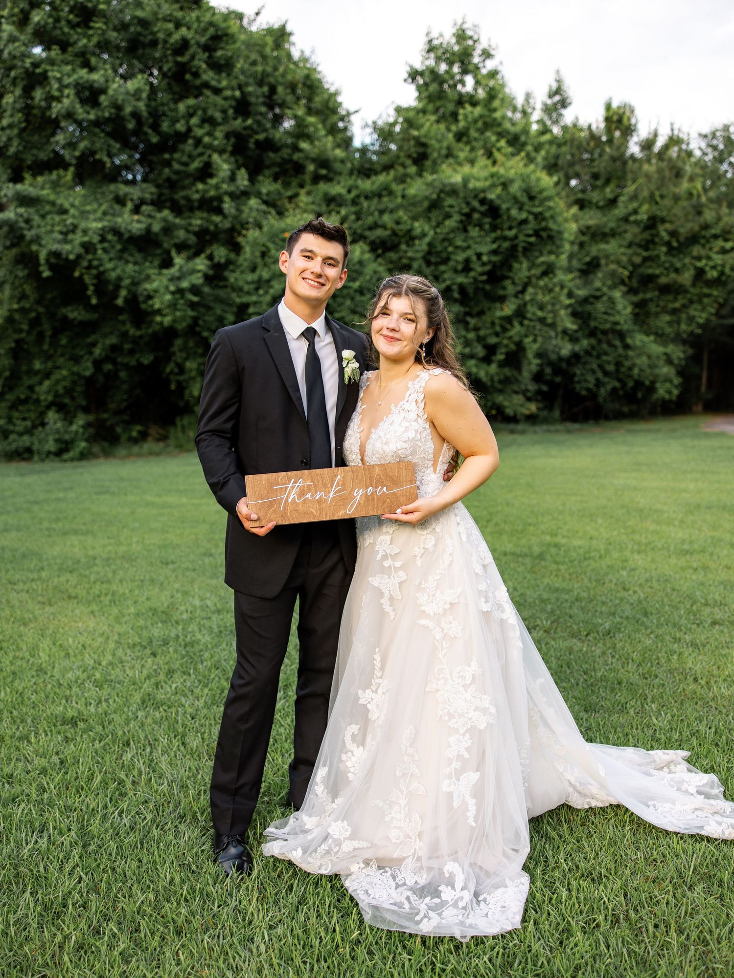 On May 30, 2026, the Bowens celebrated the start of their forever at Evergreen Alley, surrounded by the people they love most.