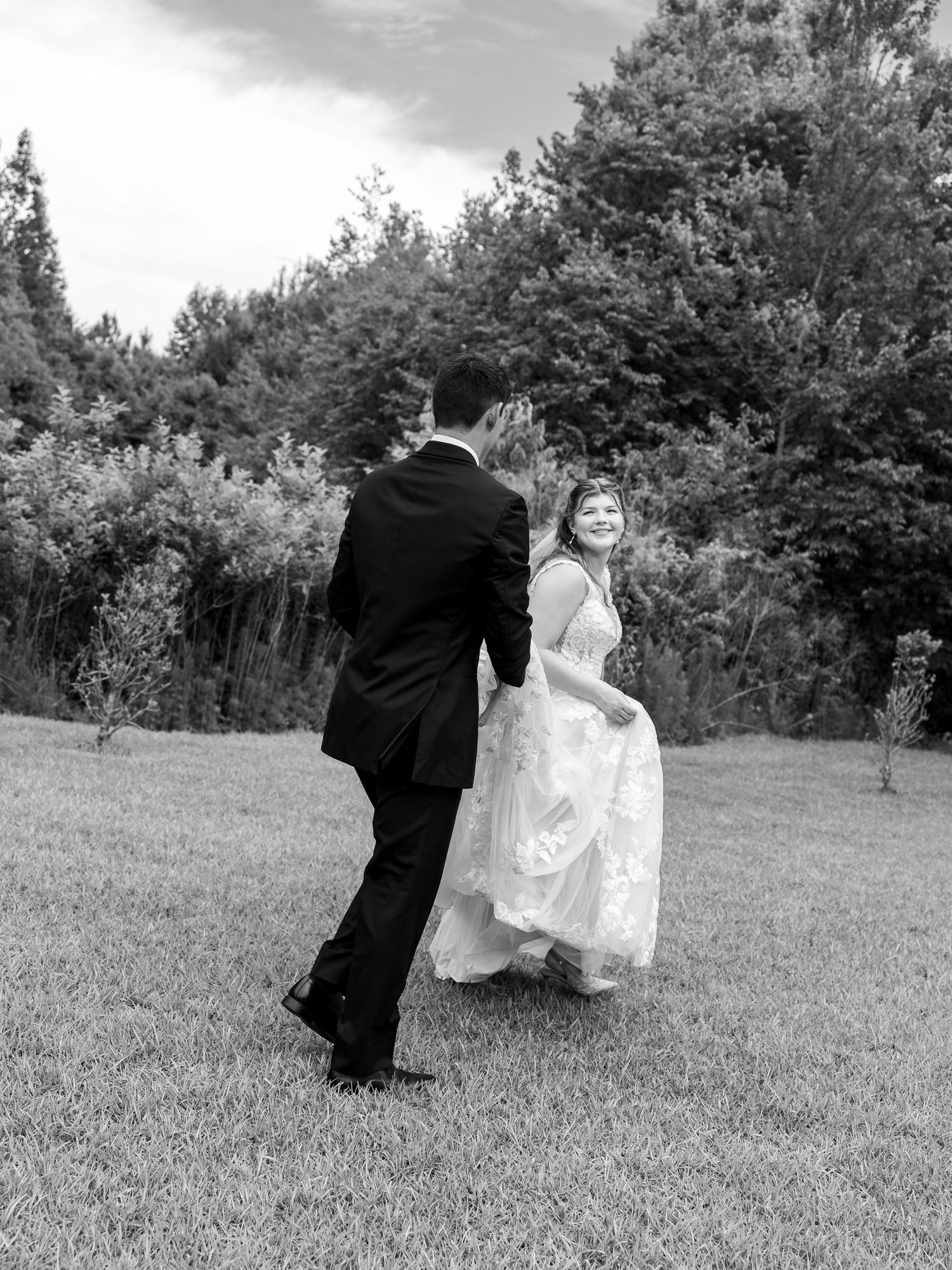 On May 30, 2026, the Bowens celebrated the start of their forever at Evergreen Alley, surrounded by the people they love most.