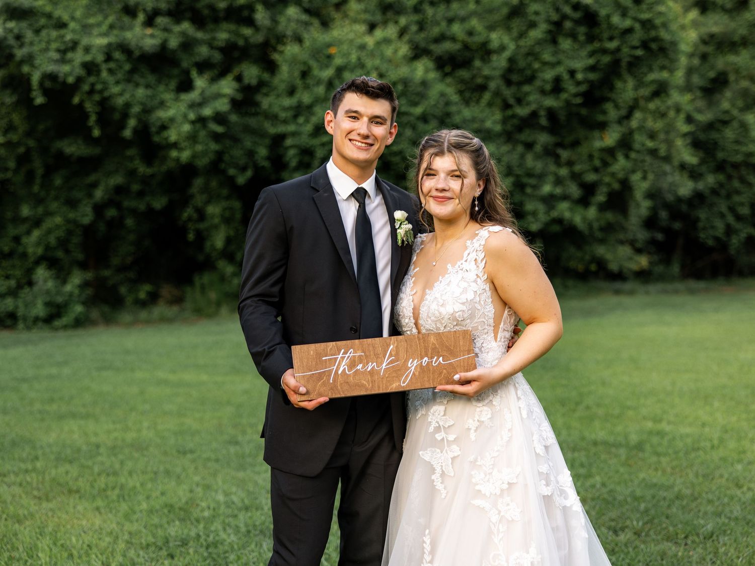 On May 30, 2026, the Bowens celebrated the start of their forever at Evergreen Alley, surrounded by the people they love most.