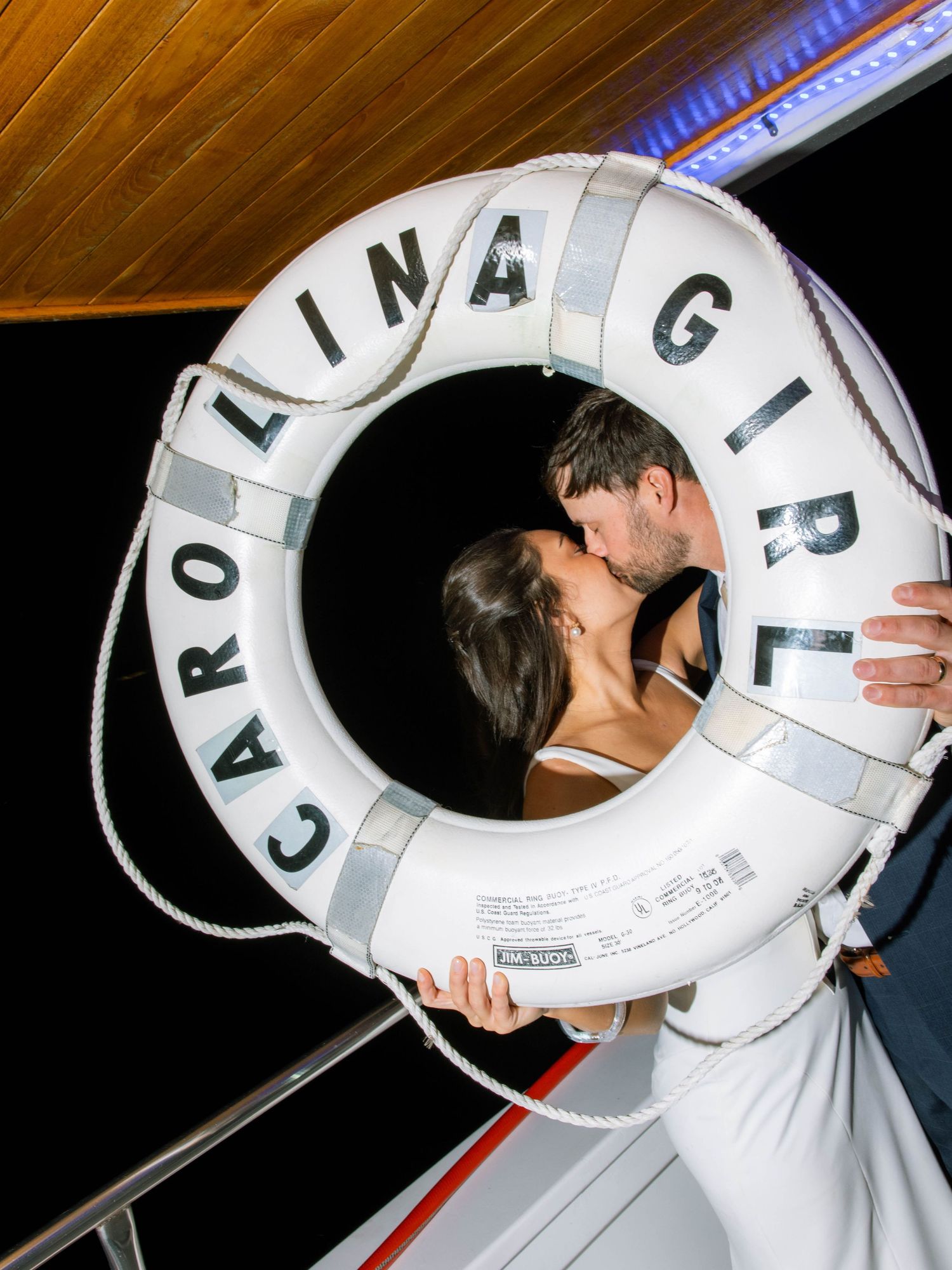 The Morrisons' wedding day in March 2026 was a beautiful blend of timeless tradition and coastal charm.