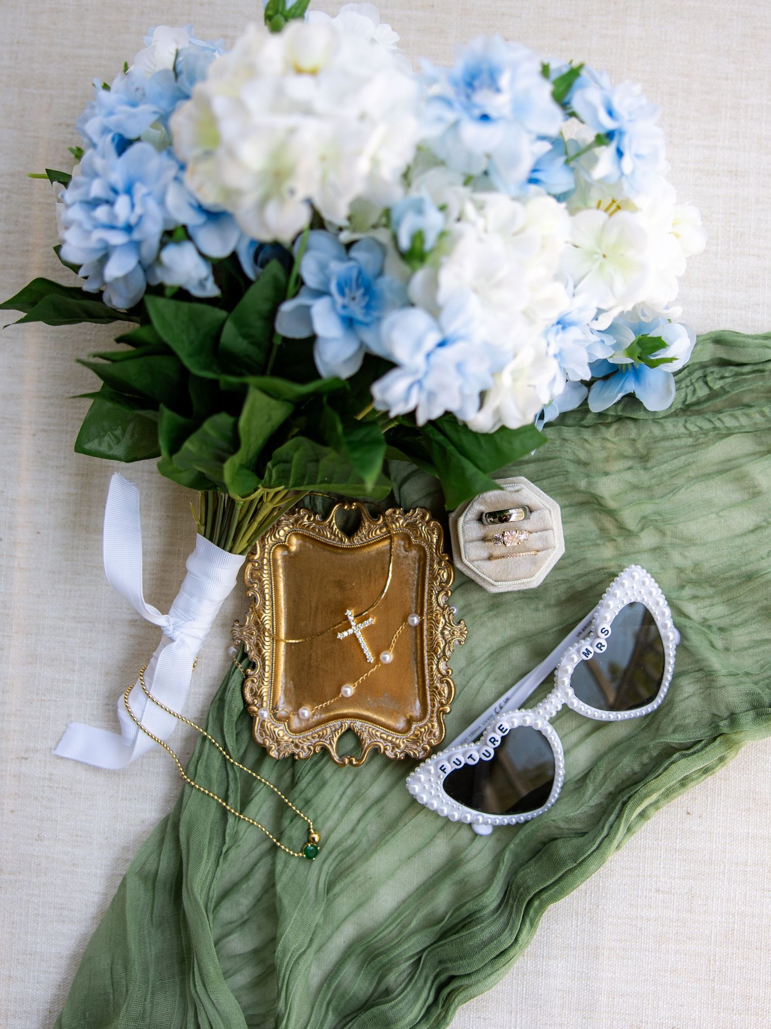 On May 14, 2026, the Holomans celebrated the beginning of their forever at Thompson Farm in South Carolina.