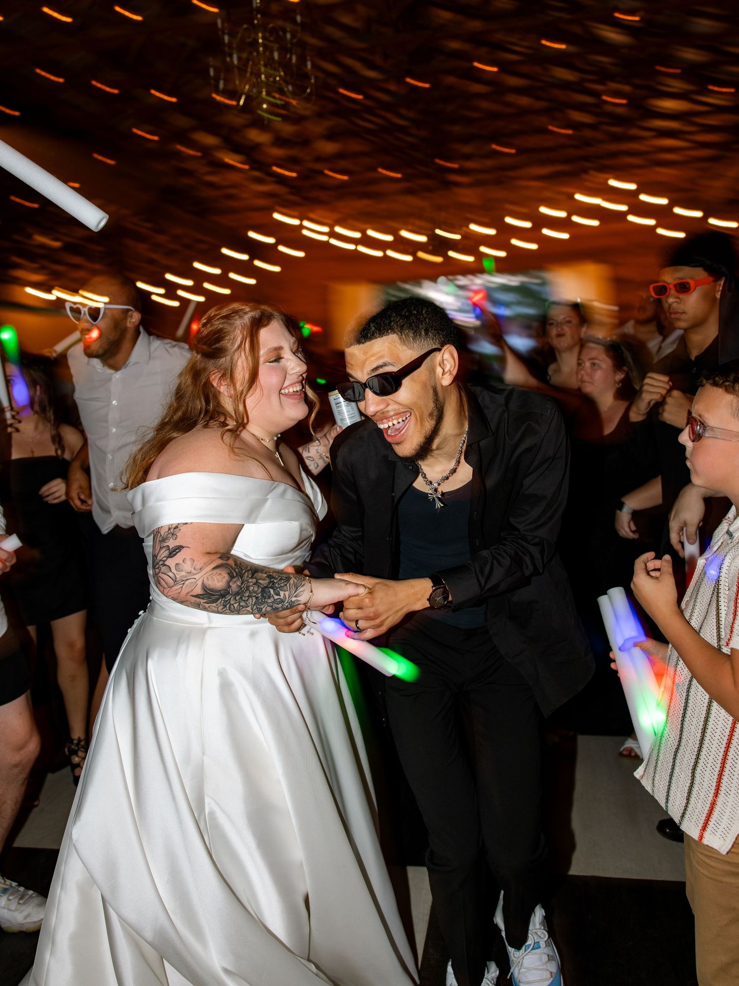 On May 14, 2026, the Holomans celebrated the beginning of their forever at Thompson Farm in South Carolina.