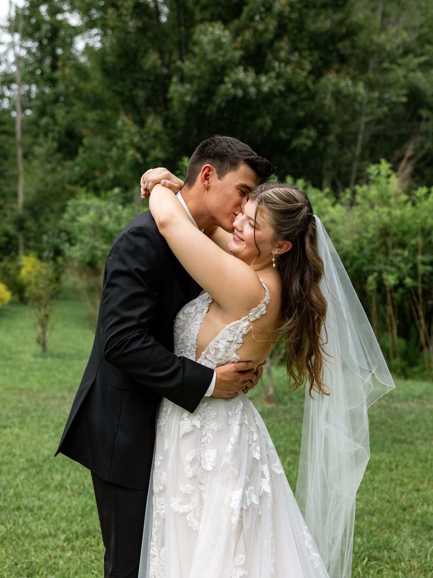On May 30, 2026, the Bowens celebrated the start of their forever at Evergreen Alley, surrounded by the people they love most.