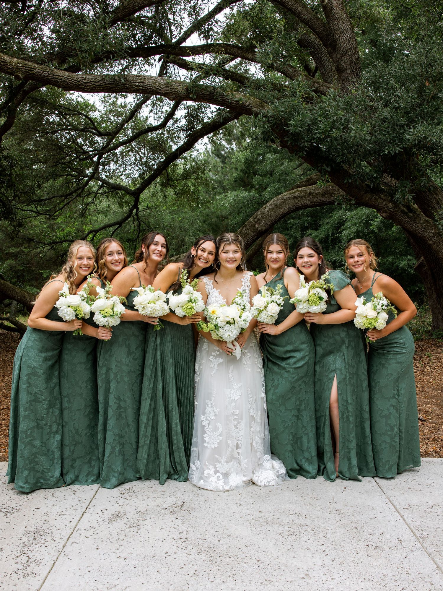 On May 30, 2026, the Bowens celebrated the start of their forever at Evergreen Alley, surrounded by the people they love most.