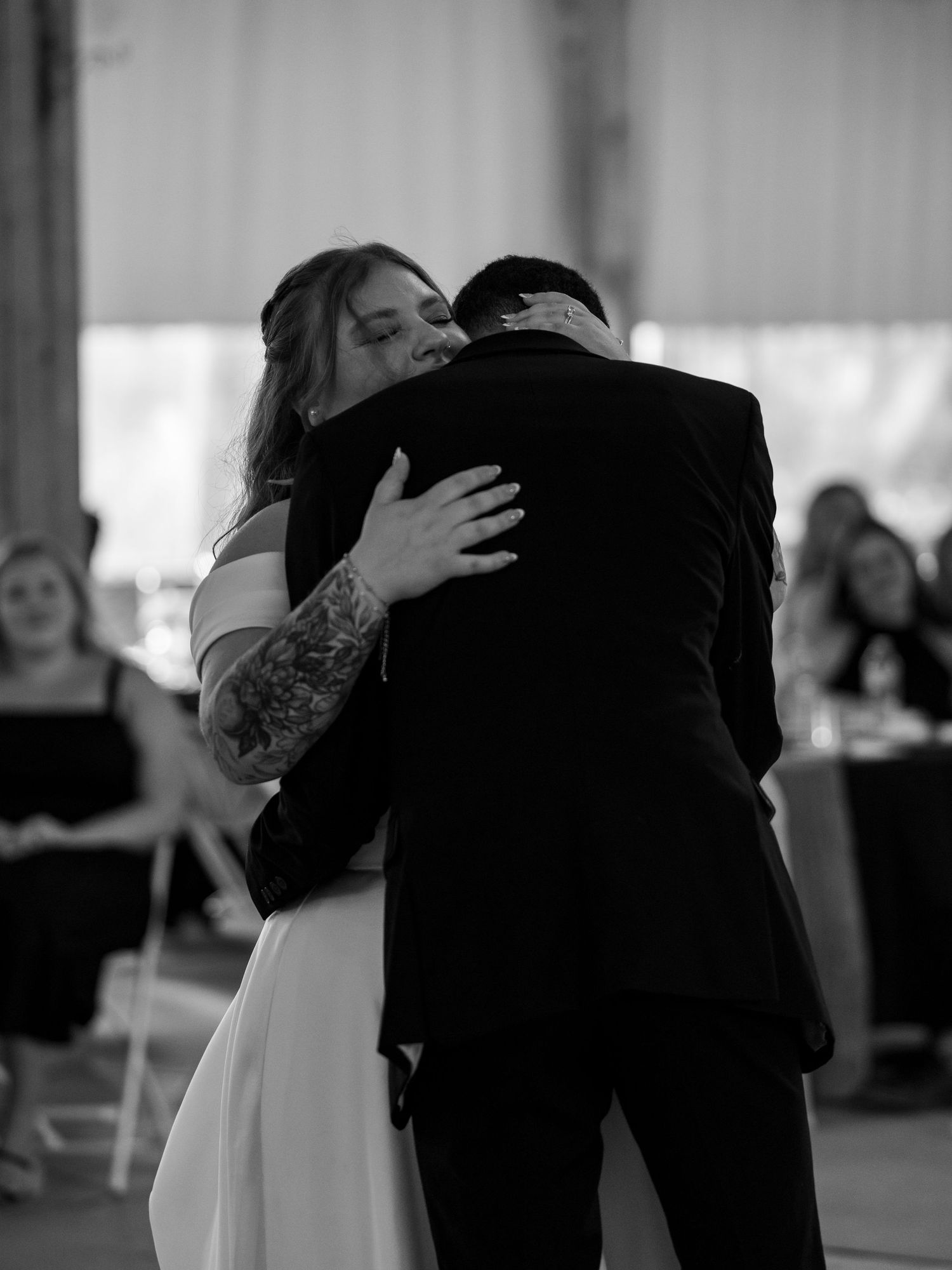 On May 14, 2026, the Holomans celebrated the beginning of their forever at Thompson Farm in South Carolina.