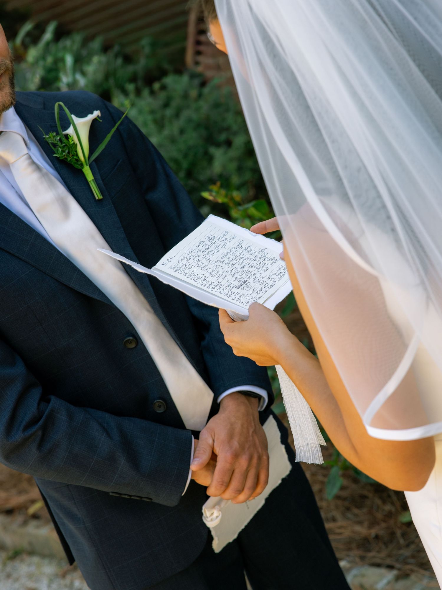 The Morrisons' wedding day in March 2026 was a beautiful blend of timeless tradition and coastal charm.