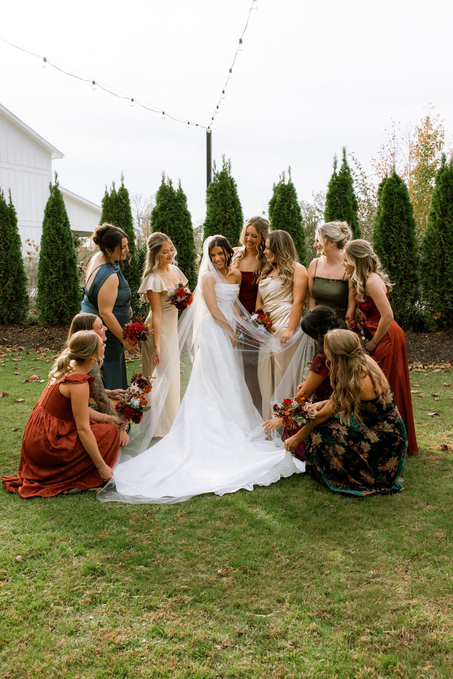The Albus' wedding day at White Oaks in South Carolina was a beautiful celebration of love, family, and the start of a new chapter.