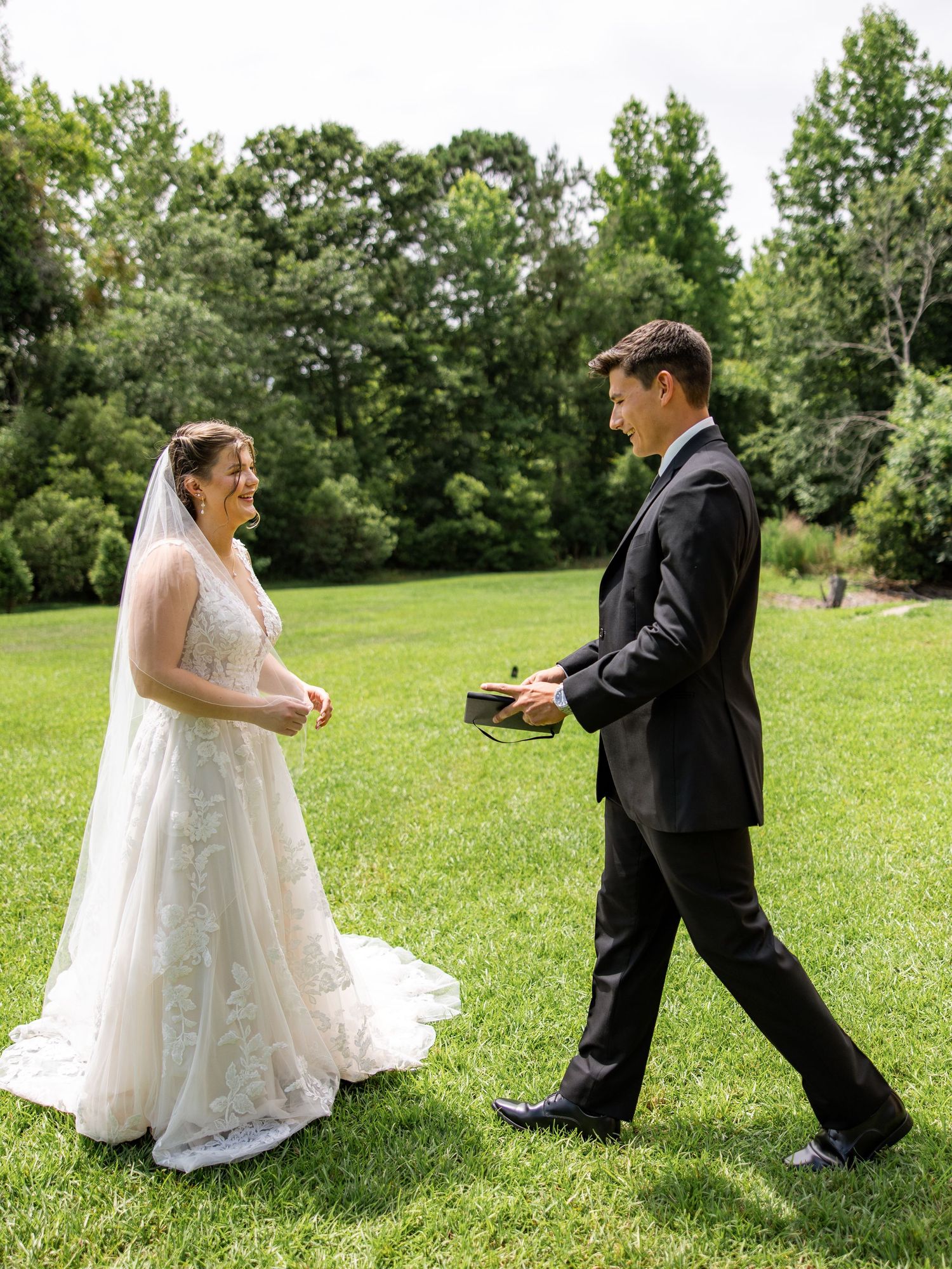 On May 30, 2026, the Bowens celebrated the start of their forever at Evergreen Alley, surrounded by the people they love most.