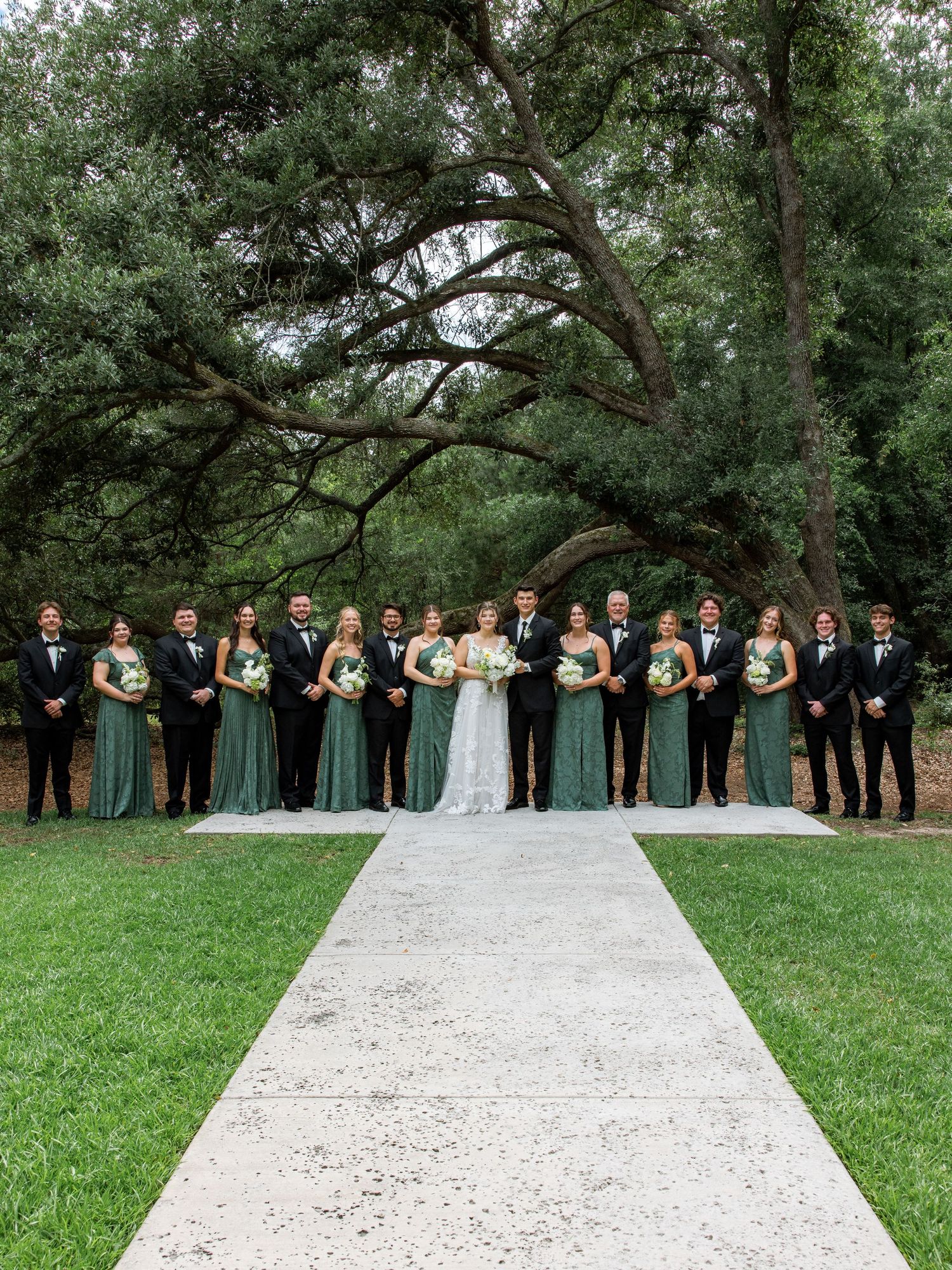 On May 30, 2026, the Bowens celebrated the start of their forever at Evergreen Alley, surrounded by the people they love most.