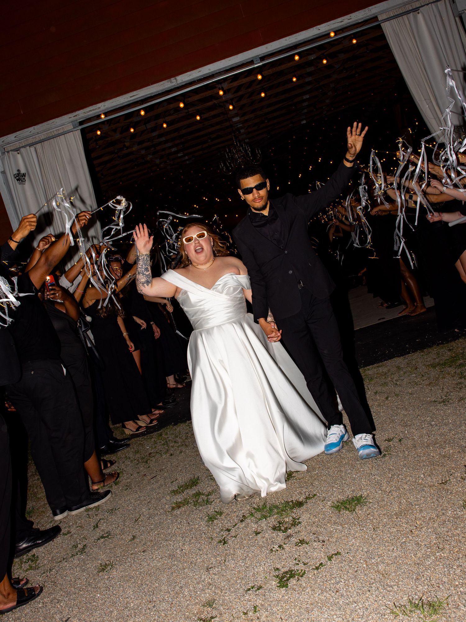 On May 14, 2026, the Holomans celebrated the beginning of their forever at Thompson Farm in South Carolina.