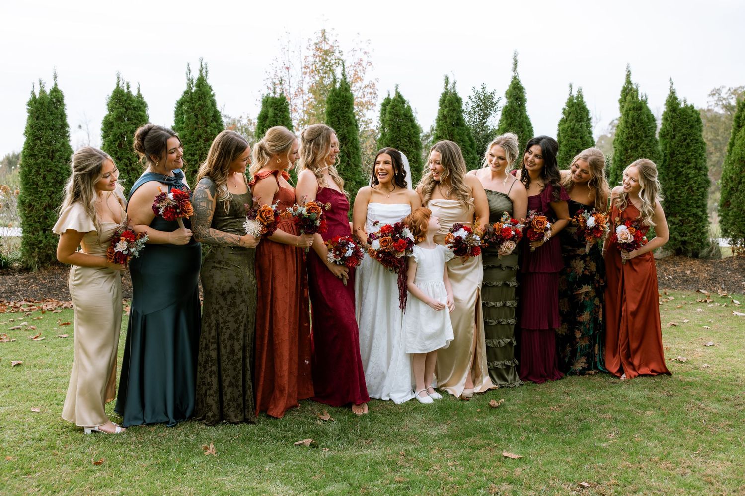 The Albus' wedding day at White Oaks in South Carolina was a beautiful celebration of love, family, and the start of a new chapter.