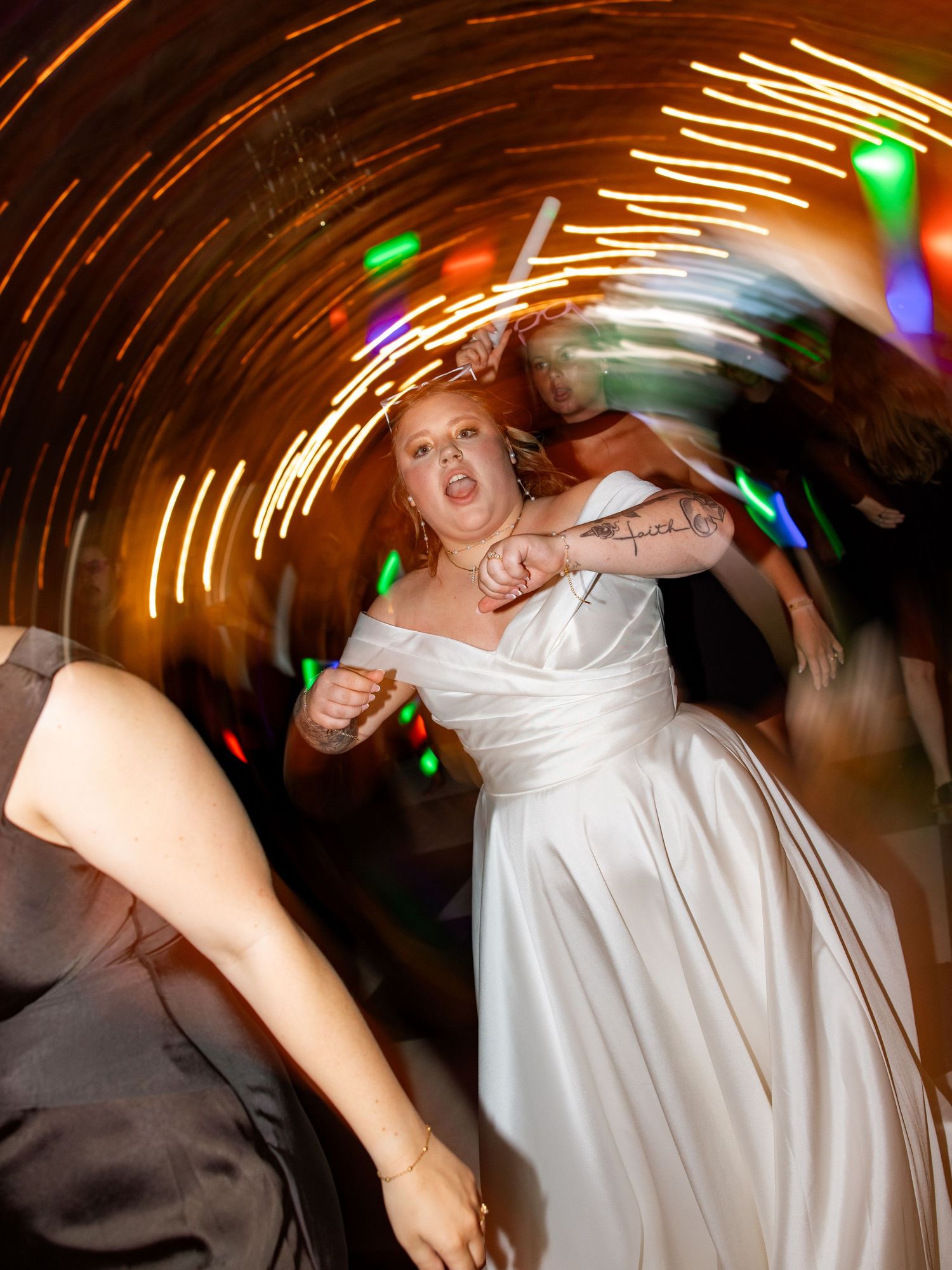 On May 14, 2026, the Holomans celebrated the beginning of their forever at Thompson Farm in South Carolina.