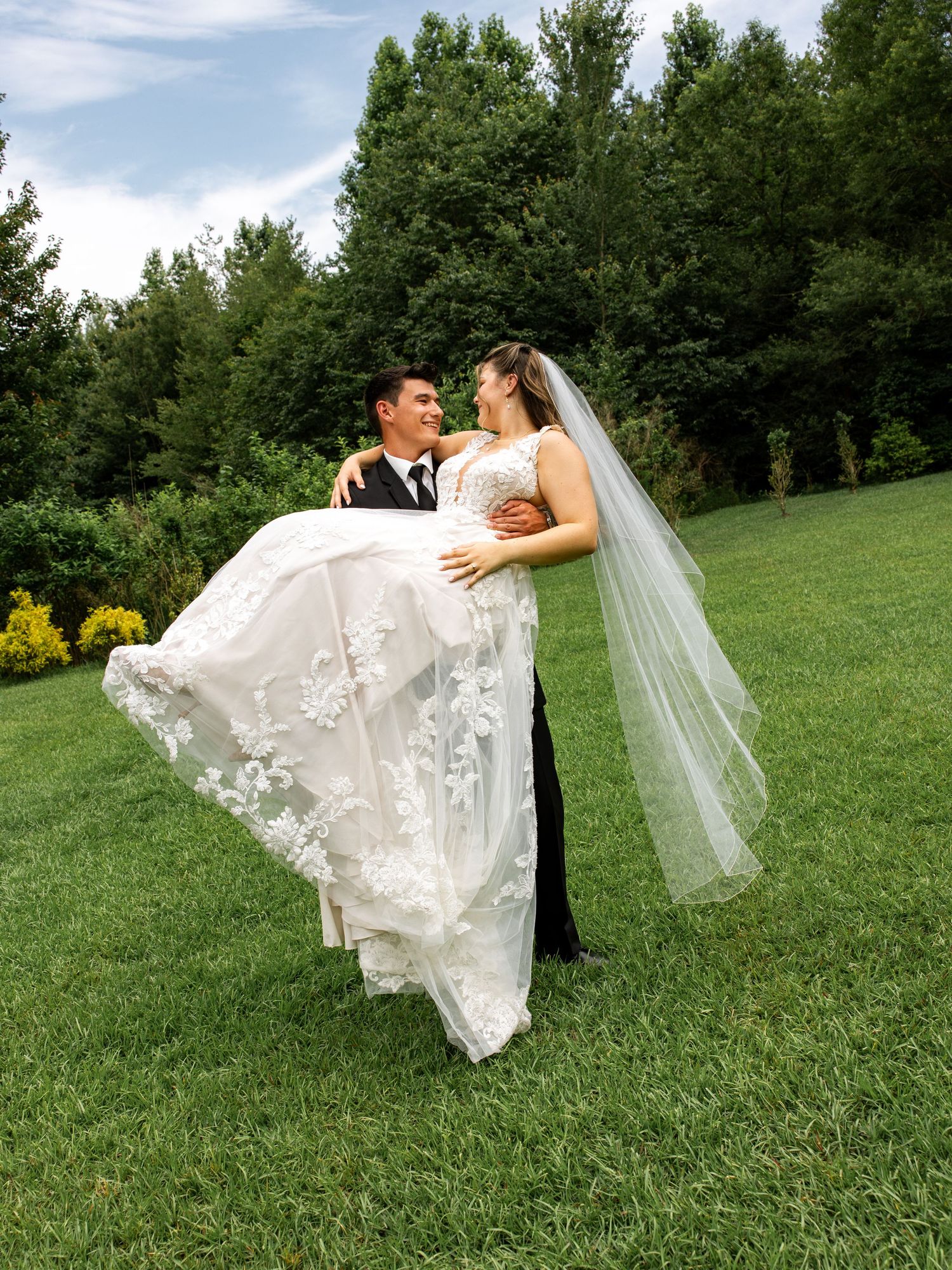 On May 30, 2026, the Bowens celebrated the start of their forever at Evergreen Alley, surrounded by the people they love most.