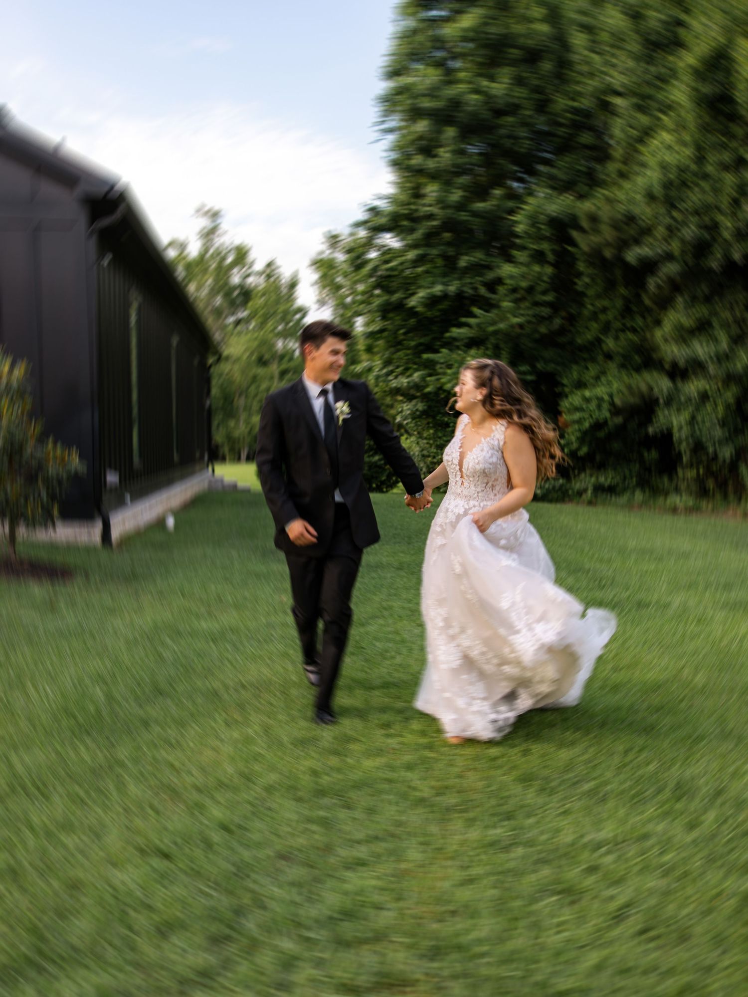 On May 30, 2026, the Bowens celebrated the start of their forever at Evergreen Alley, surrounded by the people they love most.