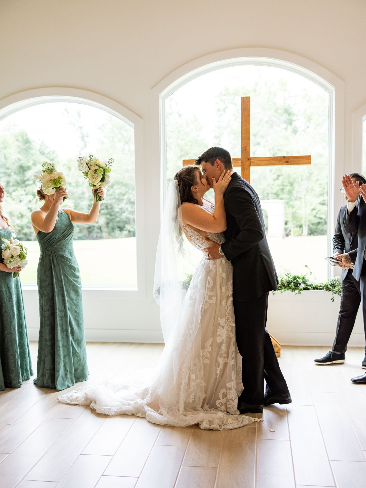 On May 30, 2026, the Bowens celebrated the start of their forever at Evergreen Alley, surrounded by the people they love most.