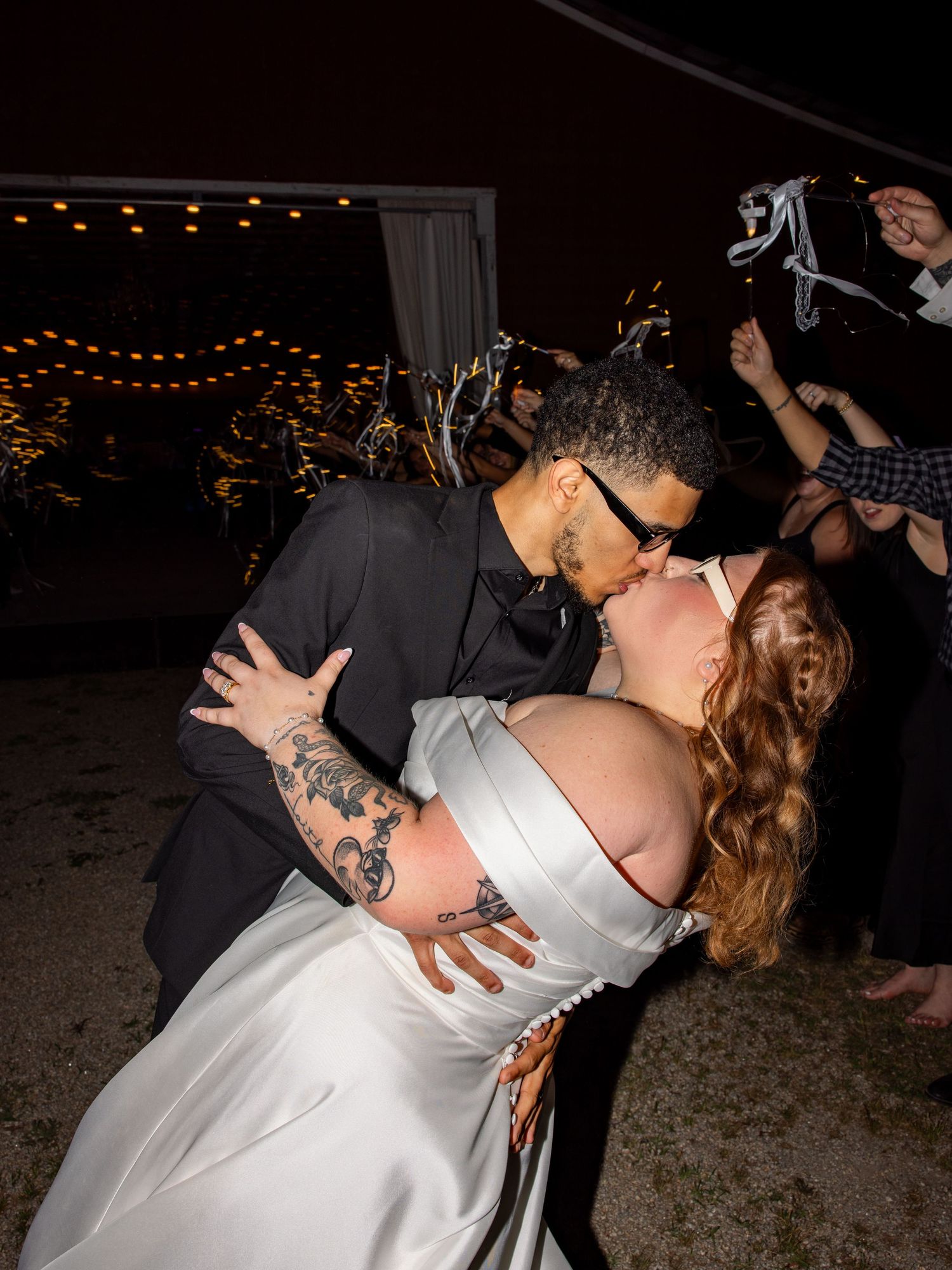 On May 14, 2026, the Holomans celebrated the beginning of their forever at Thompson Farm in South Carolina.