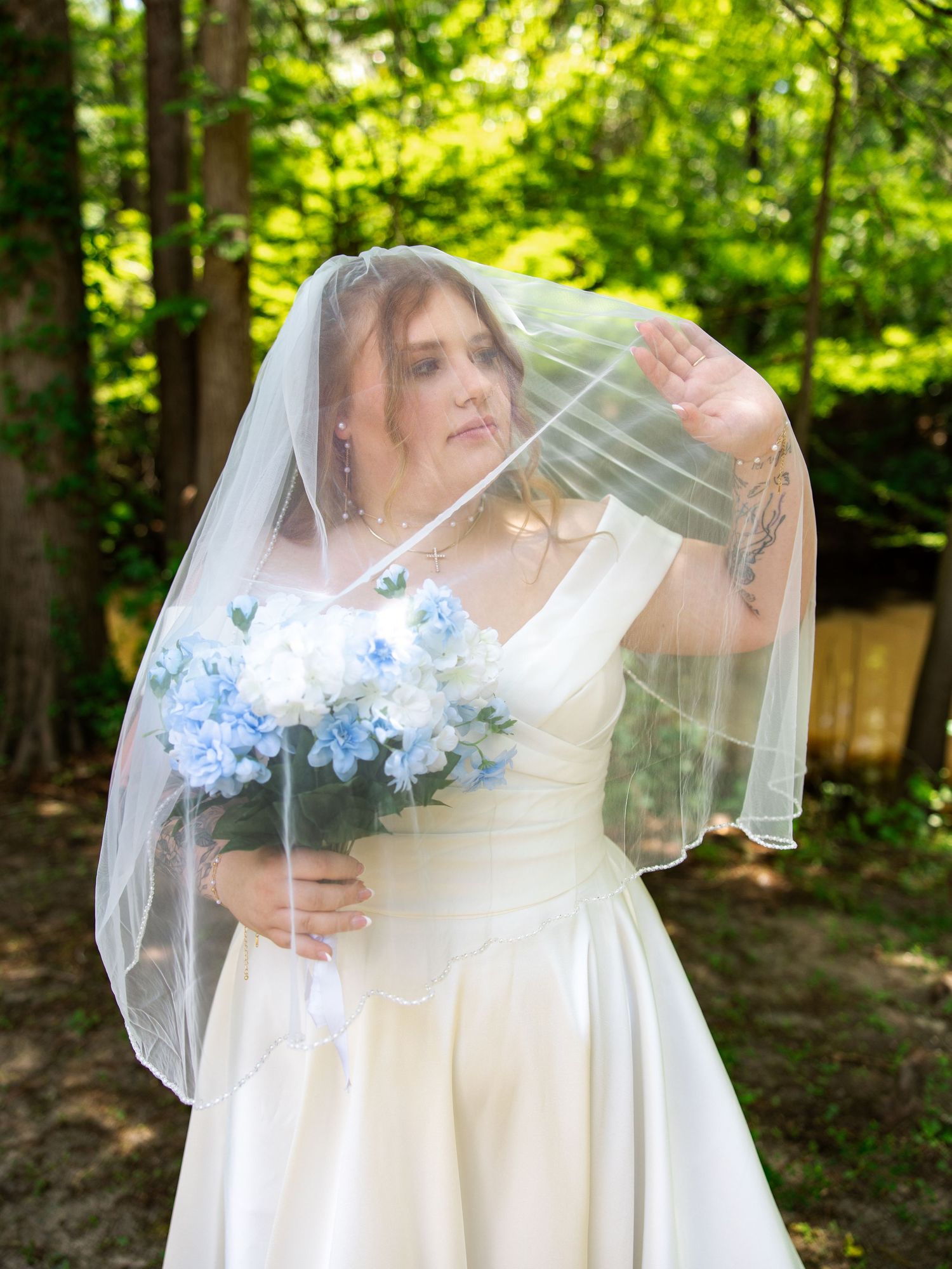 On May 14, 2026, the Holomans celebrated the beginning of their forever at Thompson Farm in South Carolina.