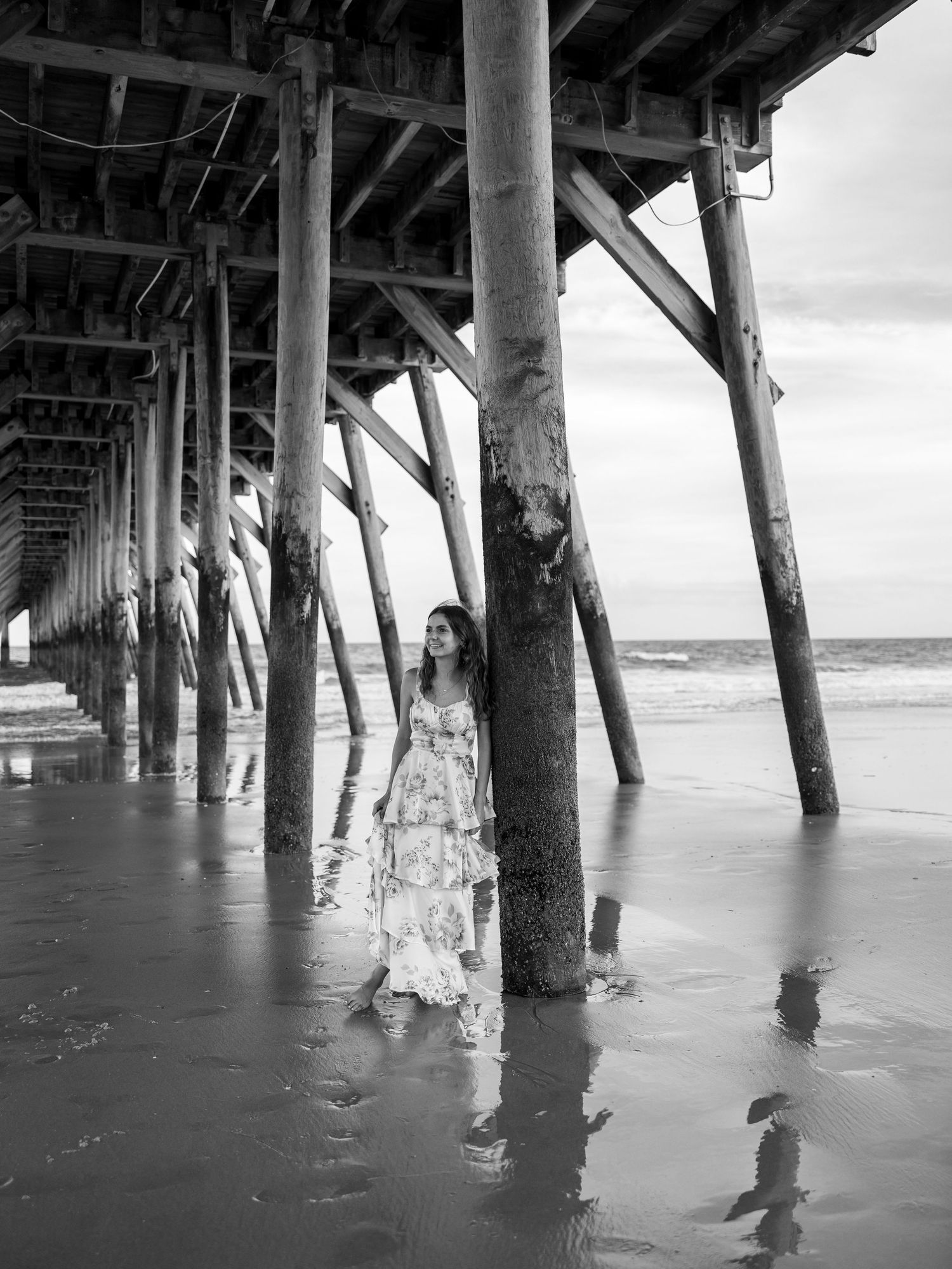 Senior Session at Myrtle Beach State Park