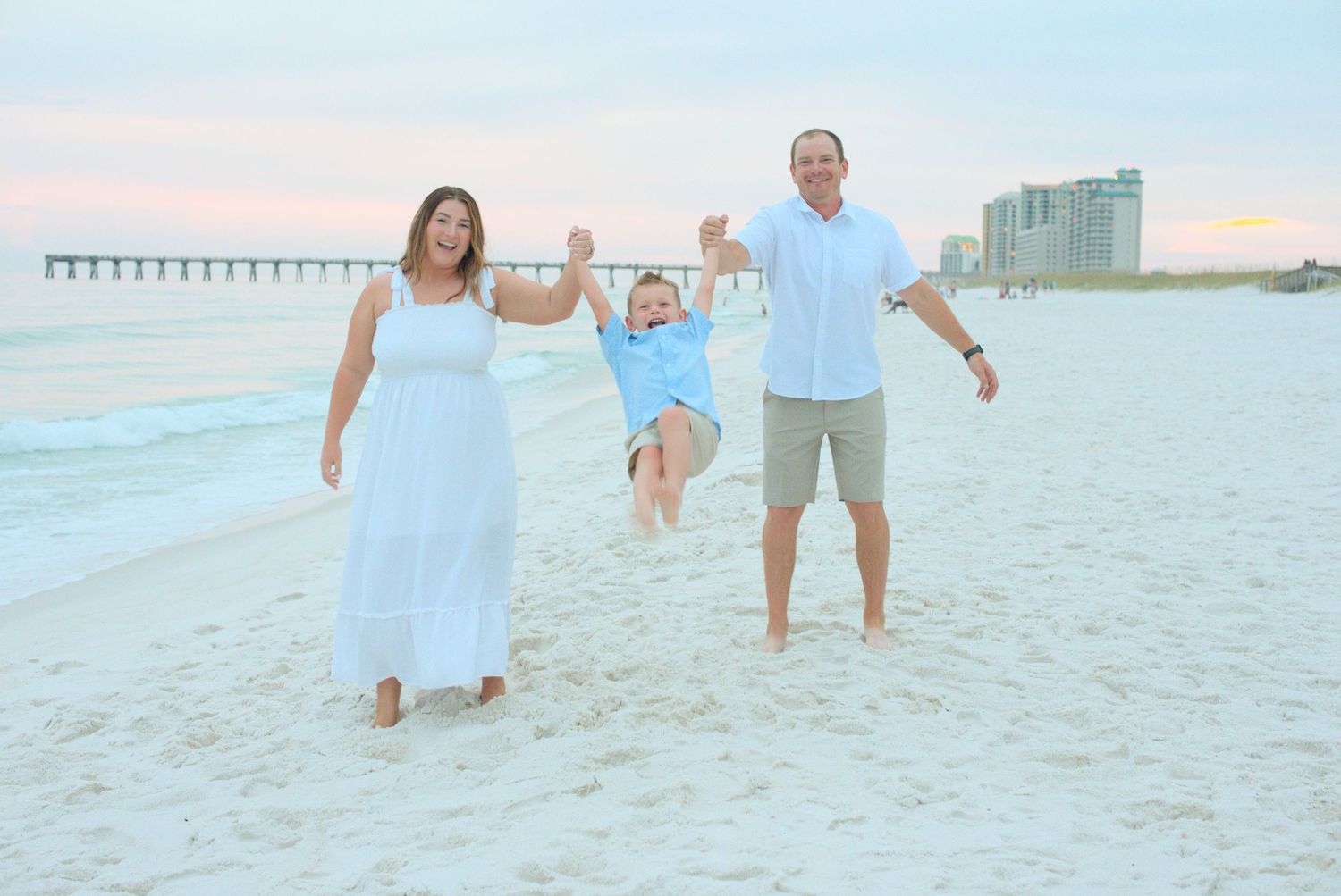 The Sandy Swing