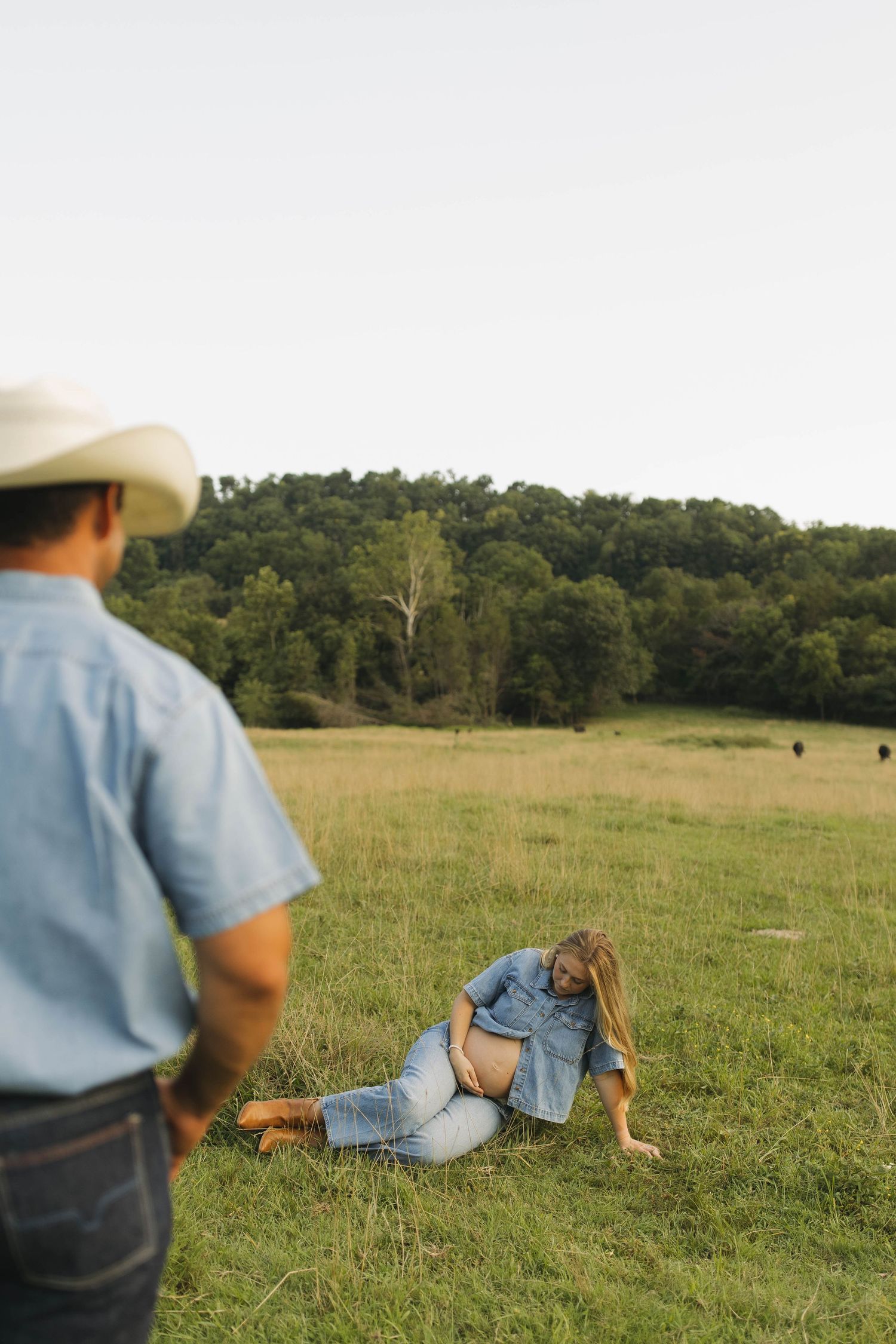 Northwest Arkansas Maternity Photographer,  Fayetteville Newborn Photographer, NWA Photographer, Western Maternity Photographer