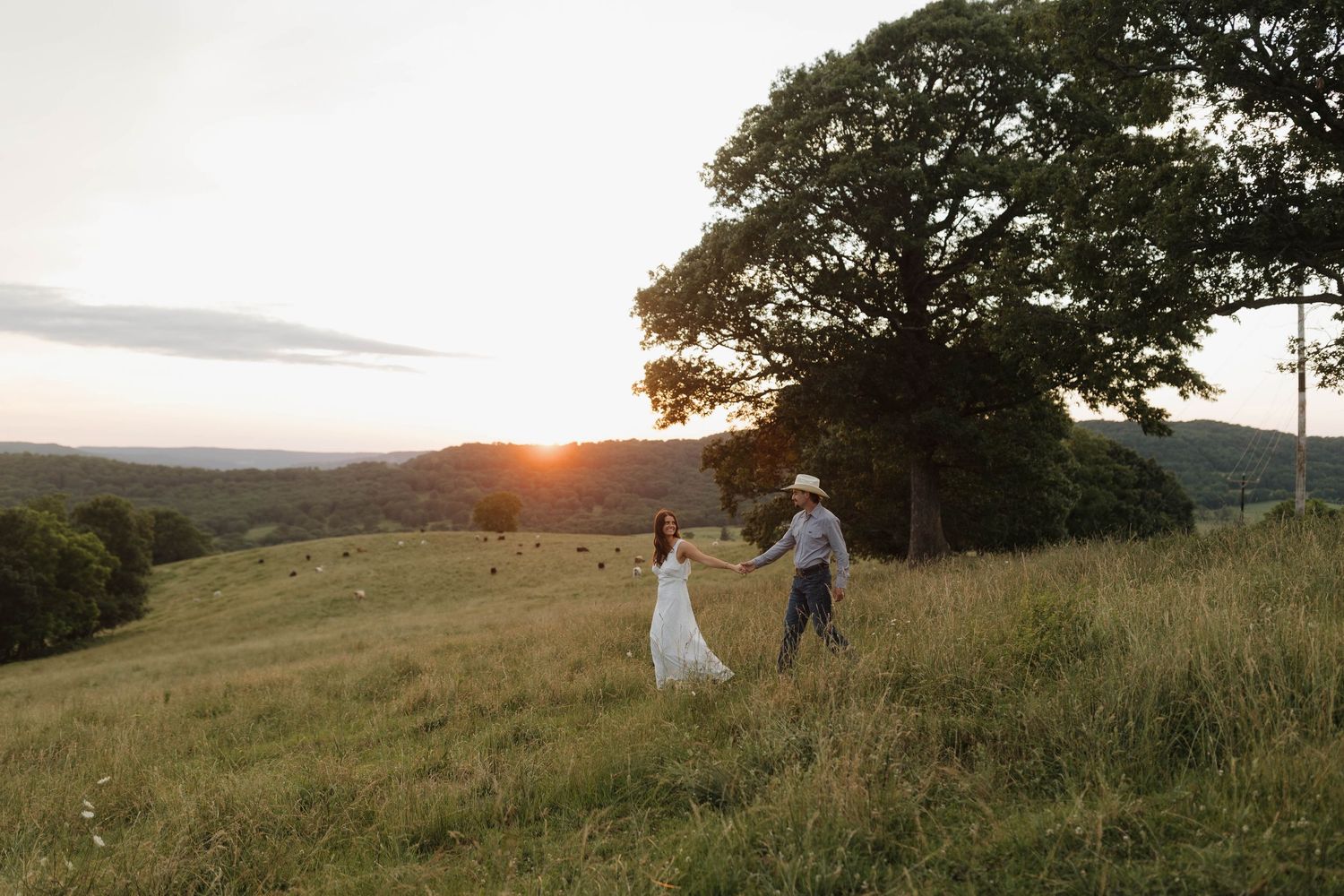 Arkansas Wedding Photographer, Northwest Arkansas Wedding Photographer, Couples Photographer, Western Wedding Photographer