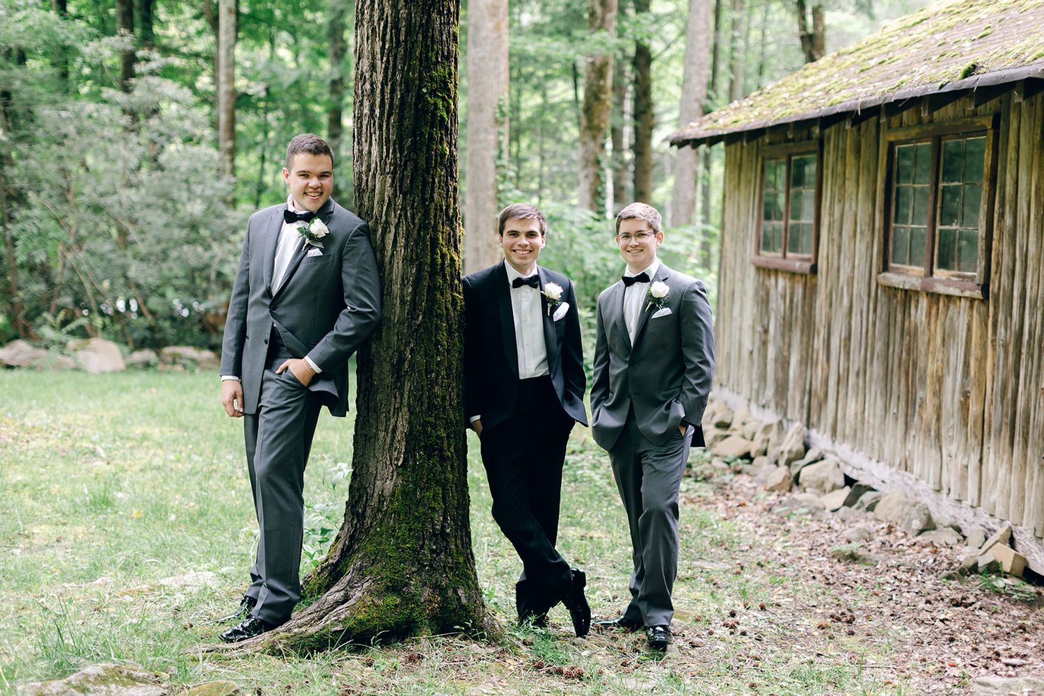 The Camp at Buffalo Mountain Wedding | East Tennessee Wedding Photographer