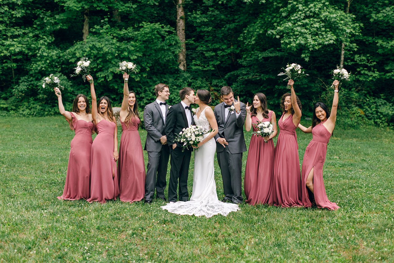 The Camp at Buffalo Mountain Wedding | East Tennessee Wedding Photographer