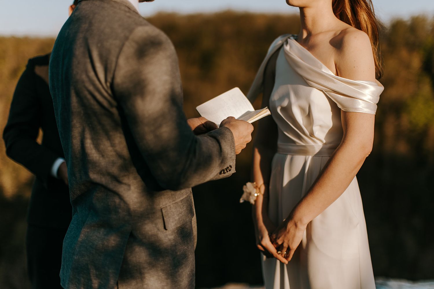 Bear Rock Elopement in Southwest Virginia