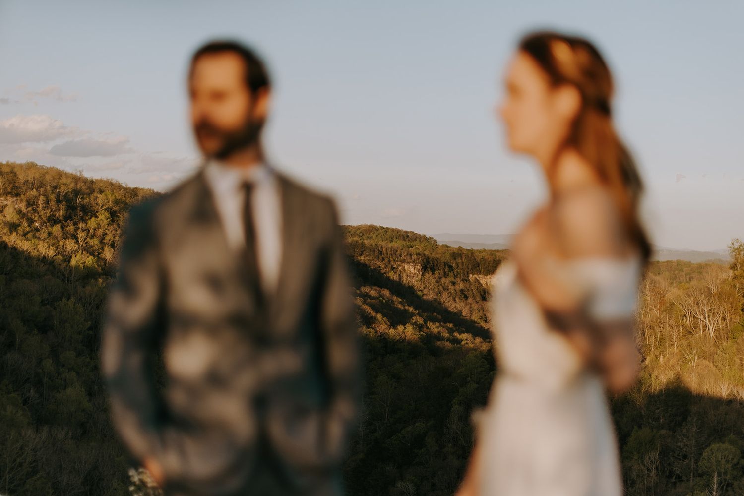 Bear Rock Elopement in Southwest Virginia