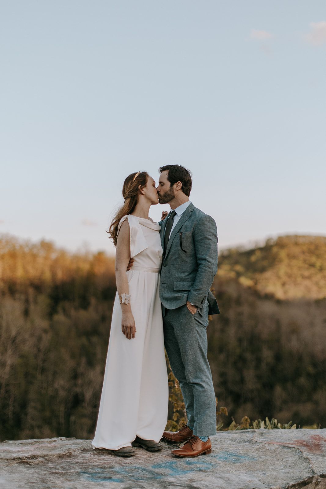 Bear Rock Elopement in Southwest Virginia
