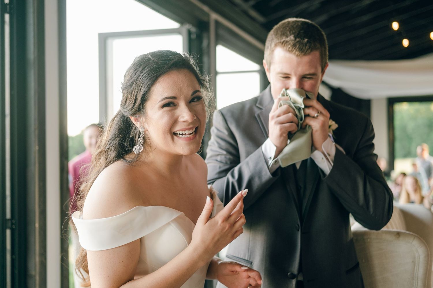 Wedding at Chateau Selah Venue in East Tennessee