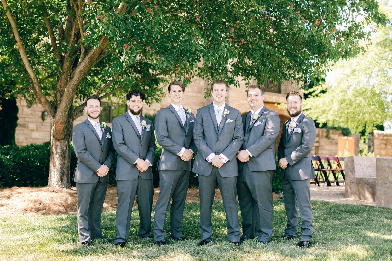 Wedding at Chateau Selah Venue in East Tennessee