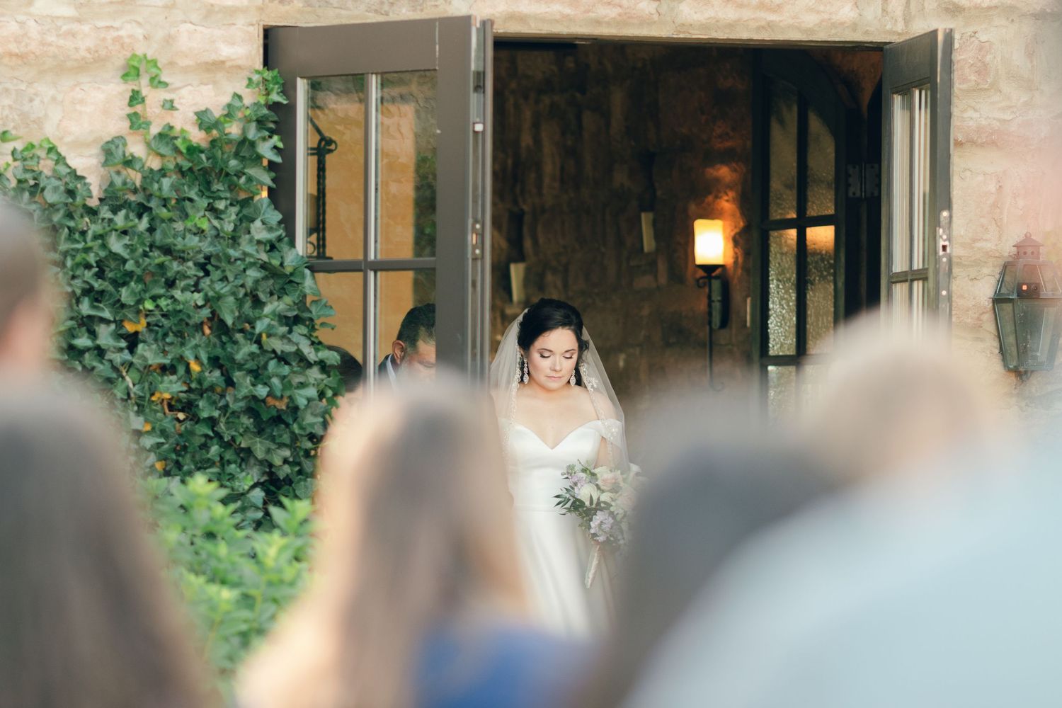 Wedding at Chateau Selah Venue in East Tennessee