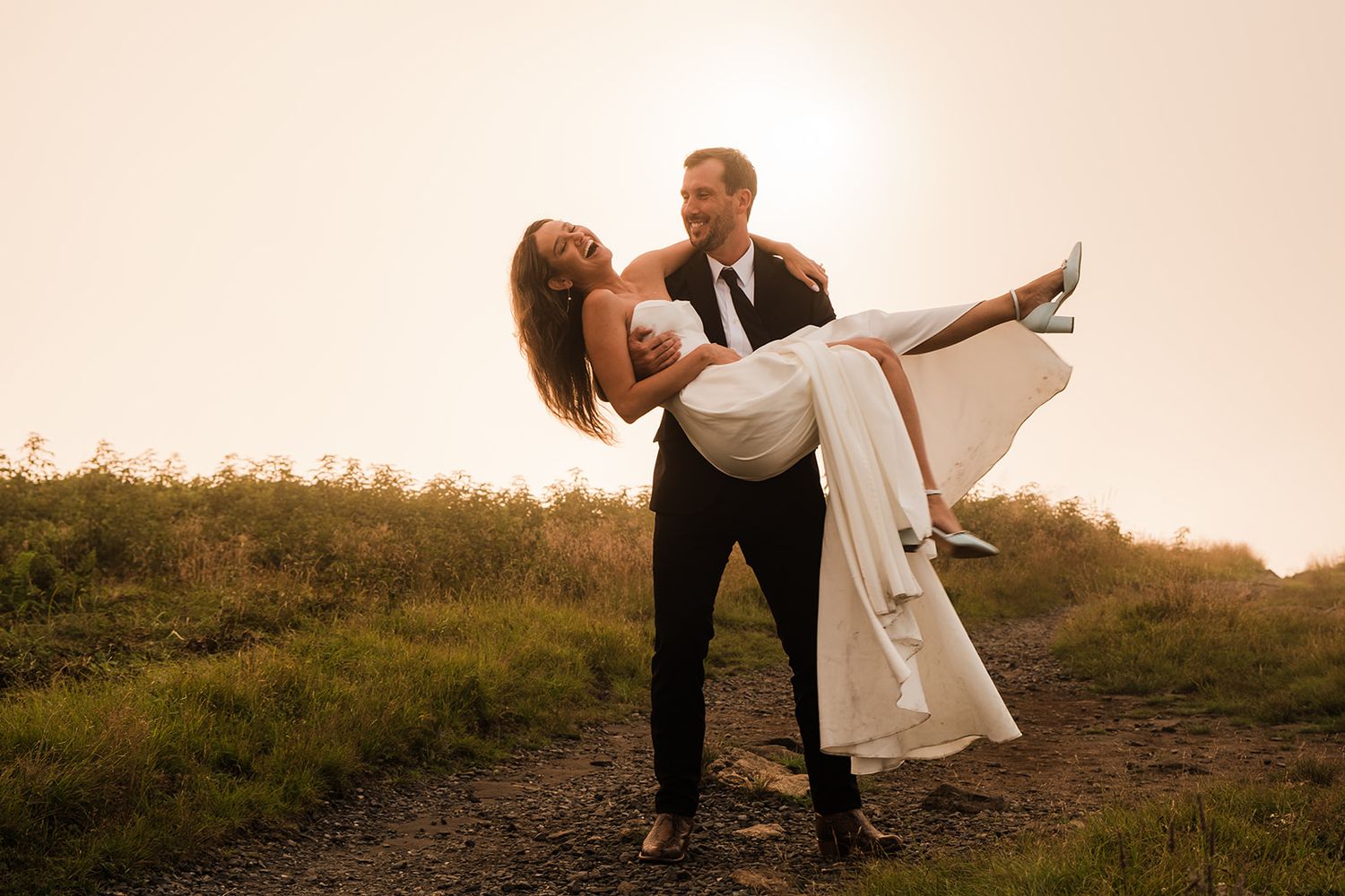 Roan Mountain Elopement in Tennessee
