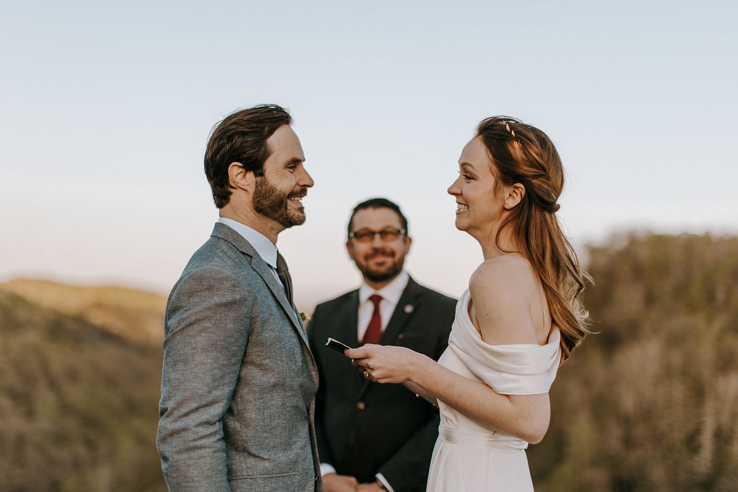 Bear Rock Elopement in Southwest Virginia