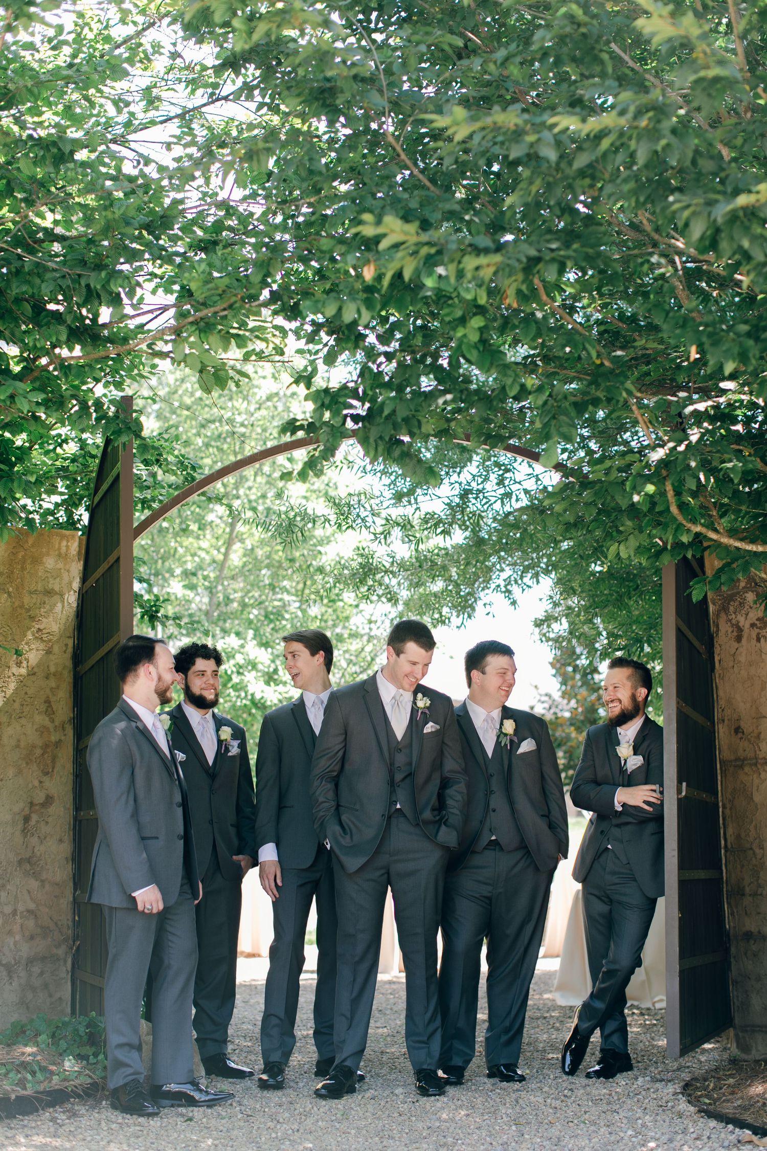 Wedding at Chateau Selah Venue in East Tennessee