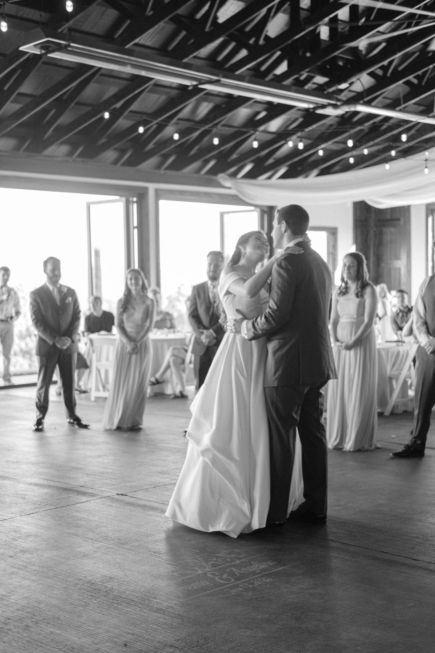 Wedding at Chateau Selah Venue in East Tennessee
