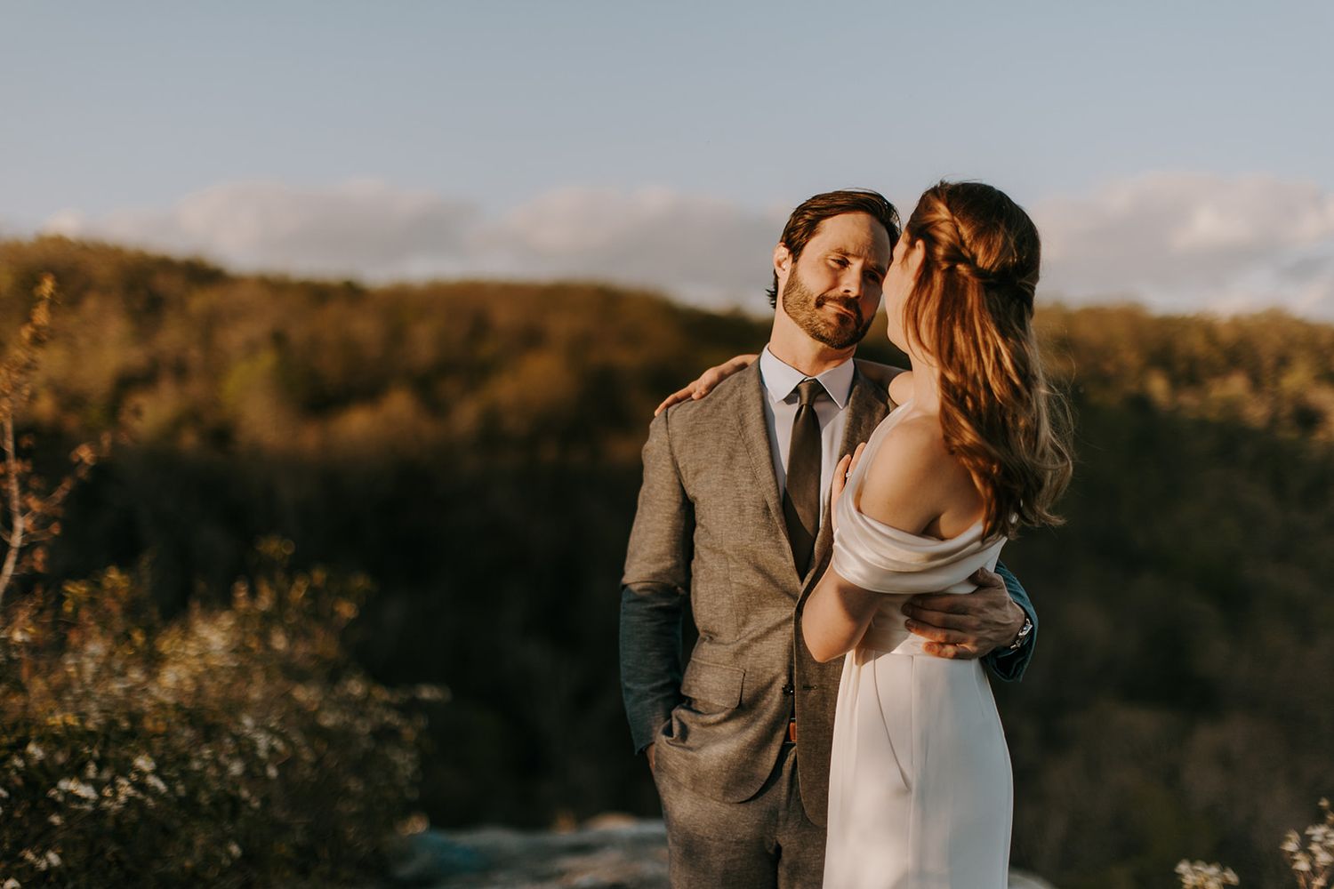 Bear Rock Elopement in Southwest Virginia