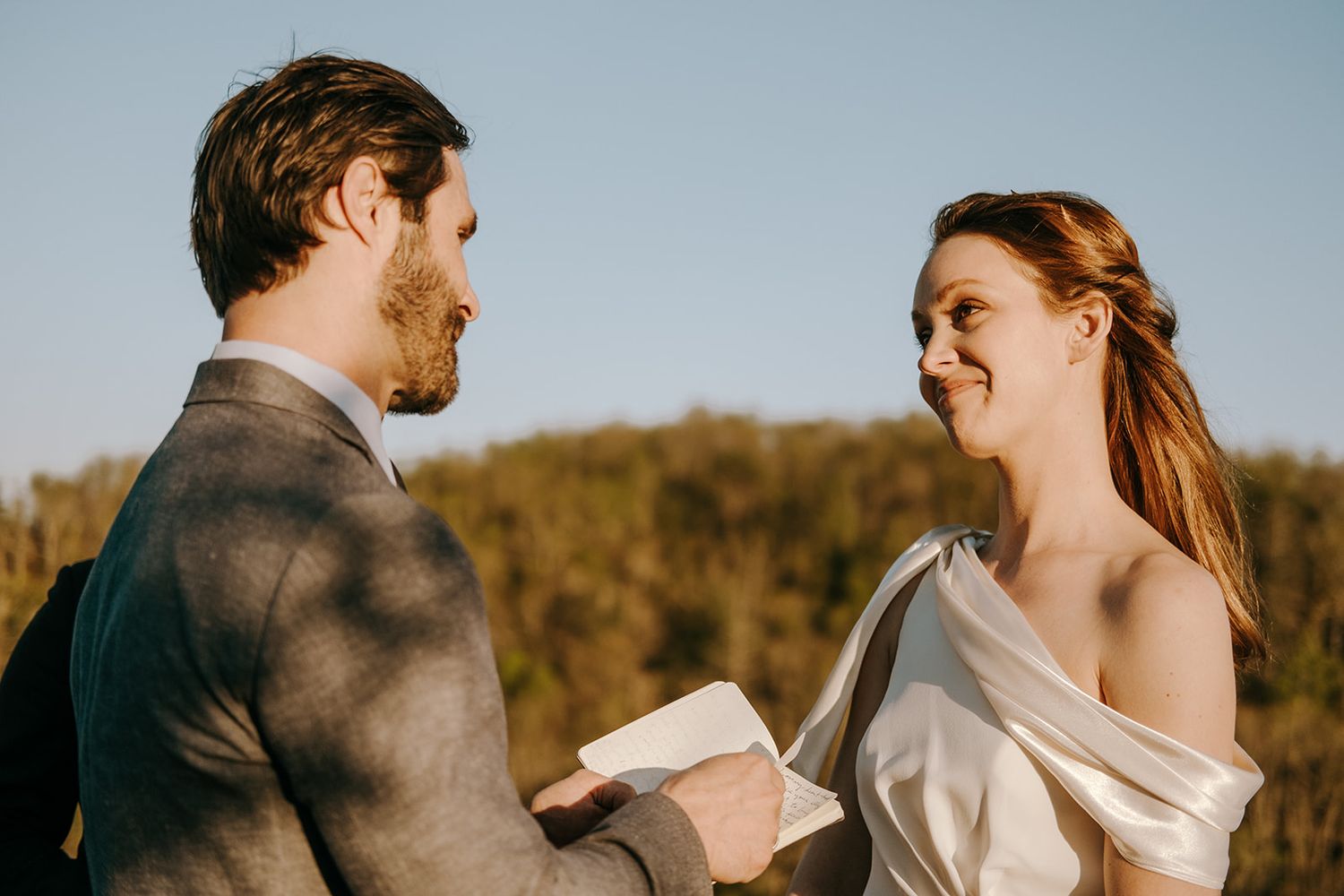 Bear Rock Elopement in Southwest Virginia