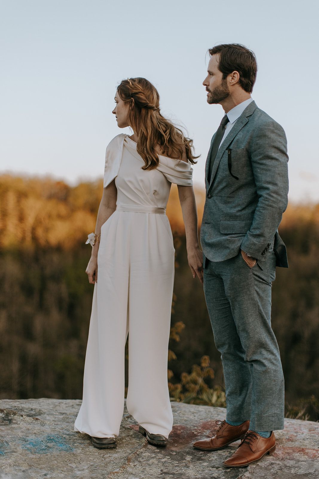 Bear Rock Elopement in Southwest Virginia