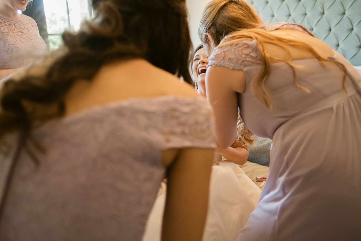 Wedding at Chateau Selah Venue in East Tennessee
