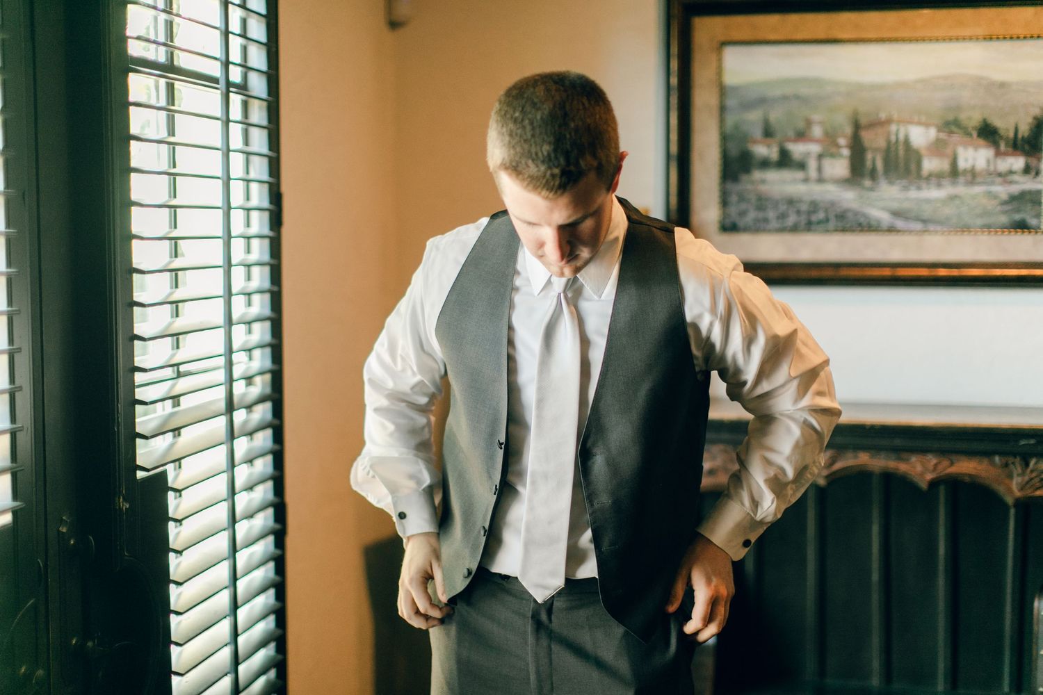 Wedding at Chateau Selah Venue in East Tennessee